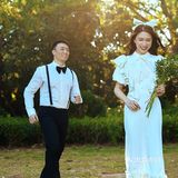 遂溪婚纱照丨森系婚纱照仙气十足的打开方式