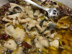 水煮清江鱼-得仁酒家(东四十一条店)
