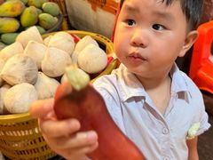 -三亚新鸿港水果一级批发市场