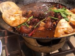 -百味地锅鸡(二店·财校分店)