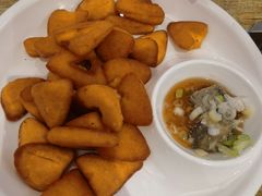 窝头沾臭豆腐-老徐烧烤涮肚(交道口店)