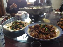 野山鸡&nbsp;石锅鱼-随意茶庄·地道杭帮农家菜(梅家坞店)