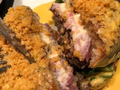 芝士瀑布汉堡-Lets burger非常汉堡·环球风味(蓝色港湾店)