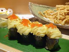 火炙三文鱼寿司-玄海寿司(国贸店)