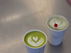 抹茶拿铁-Manner Coffee(IFS一楼店)