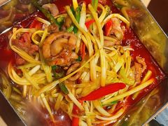 火爆鸡杂-川堂风·跷脚牛肉·乐山爆炒(宝山日月光店)