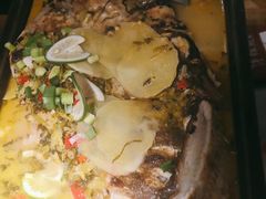 -探鱼·鲜青椒爽麻烤鱼(广州欣荣广场店)