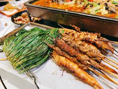 -宝记烧烤·碳锅羊肉·羊蝎子火锅·夜食社(文体路创始店)