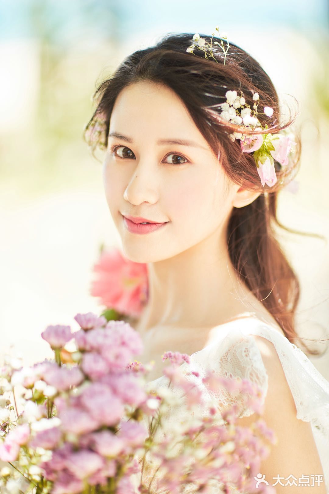 女王婚纱照