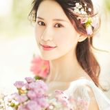 女王婚纱照