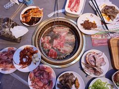 -汉金城海鲜烤肉自助百汇(烟台永旺购物中心店)