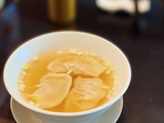 瑶柱顶汤饺-中山保利艾美酒店-乐美中餐厅