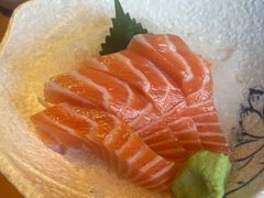 三文鱼刺身-天手古舞居酒屋(889广场店)