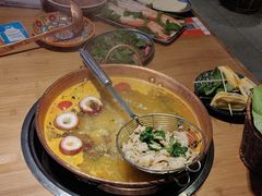 -洱火云南酸菜牛肉火锅(石景山当代商城店)