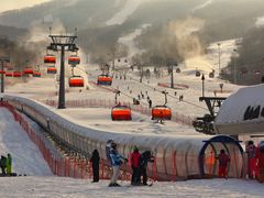 -中旅松花湖滑雪场