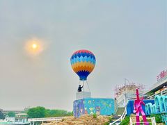 -北戴河碧螺塔海上酒吧公园