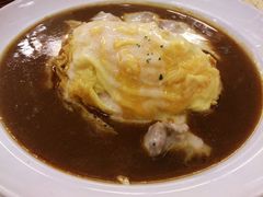 奶香鸡肉咖喱蛋包饭-CoCo壱番屋(久光百货店)