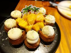 芒果椰子慕斯华夫饼-BE BRIGHT KITCHEN(正佳广场店)