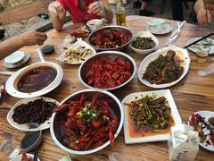 蒸虾-黄师傅香辣虾(金山大道店)