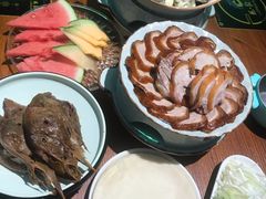-龙聚德北京烤鸭(沙坪坝华宇A馆店)