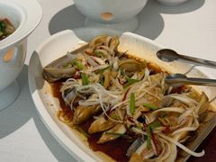 油泼特大蛏子-开海·红岛海鲜虾水饺(石老人店)