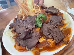 -敦煌老字号驴肉黄面(特色小吃街中段店)