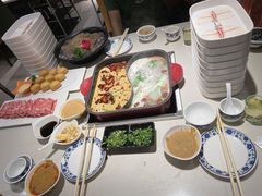 斑鱼火锅-蜀张一派斑鱼大虾(宁河旗舰店)