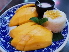 泰国芒果配甜糯米-simply thai天泰(长泰广场店)