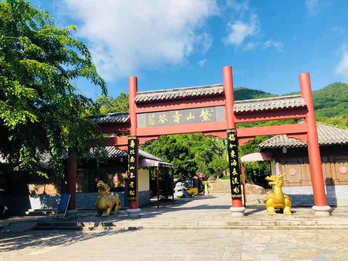 长寿谷-"进门处有山泉水可以洗手,静心,讲解的哥哥."-大众点评移动版