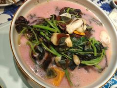 上汤苋菜-王庄阿咪海鲜大排档(上下杭店)