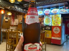 -东来菜馆•手抓海鲜家常菜•海鲜锅贴(鸽子窝店)