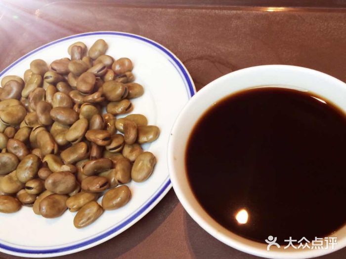 咸亨酒店中餐厅茴香豆图片