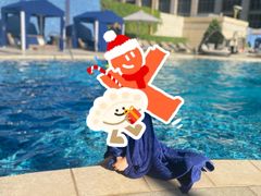 -澳门瑞吉酒店室外泳池