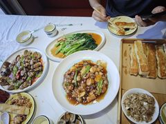-渔民船说·北塘海鲜·天津菜·海肠捞饭(北塘古镇店)