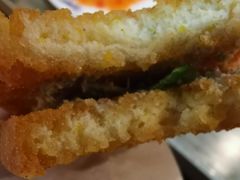 炸窝头-玫瑰红烤羊排(北新桥三条店)