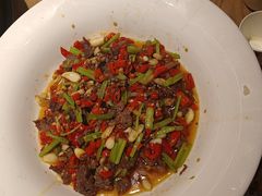 白露村炒黄牛肉-费大厨辣椒炒肉(新城吾悦广场店)