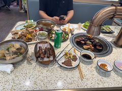 -泰白海鲜烧烤 丹东黄蚬子