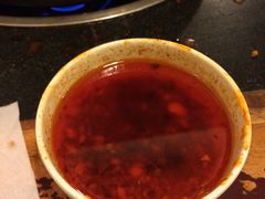 麻油碟-邓莽子老火锅(鲁祖庙店)