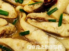 家烧舟山大黄鱼-老吉堂上海本帮菜(望京万象汇店)