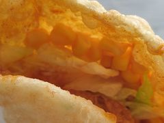 爆浆炸蛋-小红车炸蛋葱油饼