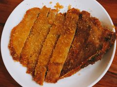 炸猪排-潘国仙耳光馄饨(黄家阙路店)