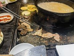 -有一锅·野生菌黑山羊腊排骨火锅(古城北门店)