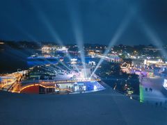 -北戴河碧螺塔海上酒吧公园