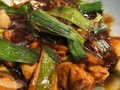 腊八蒜炖大肠-局气 烤鸭·北京菜(光华路店)