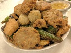 順德藕餅拼盆-顺德渔鲜酒家