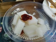 杏仁豆腐-东兴顺爆肚张