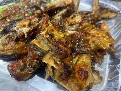 烤鸡架-老王太太串吧(中街店)