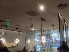 -绿茶餐厅(滨海万达广场店)