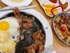 -豪客来牛排(马群招商花园城店)