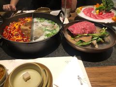 -盡膳口福跷脚牛肉火锅(合生汇购物中心店)